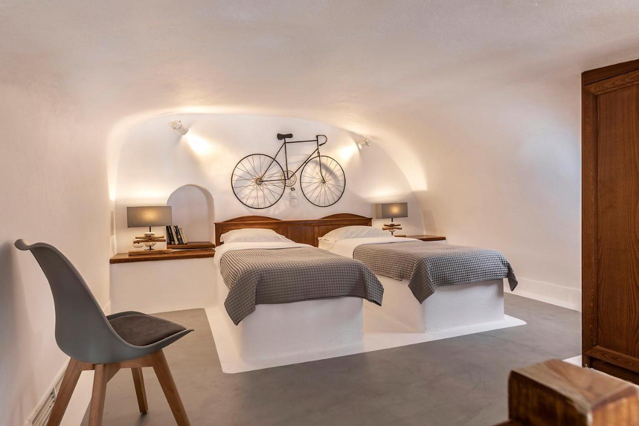 180° Caldera By Stylish Stays Firostefani Exterior foto