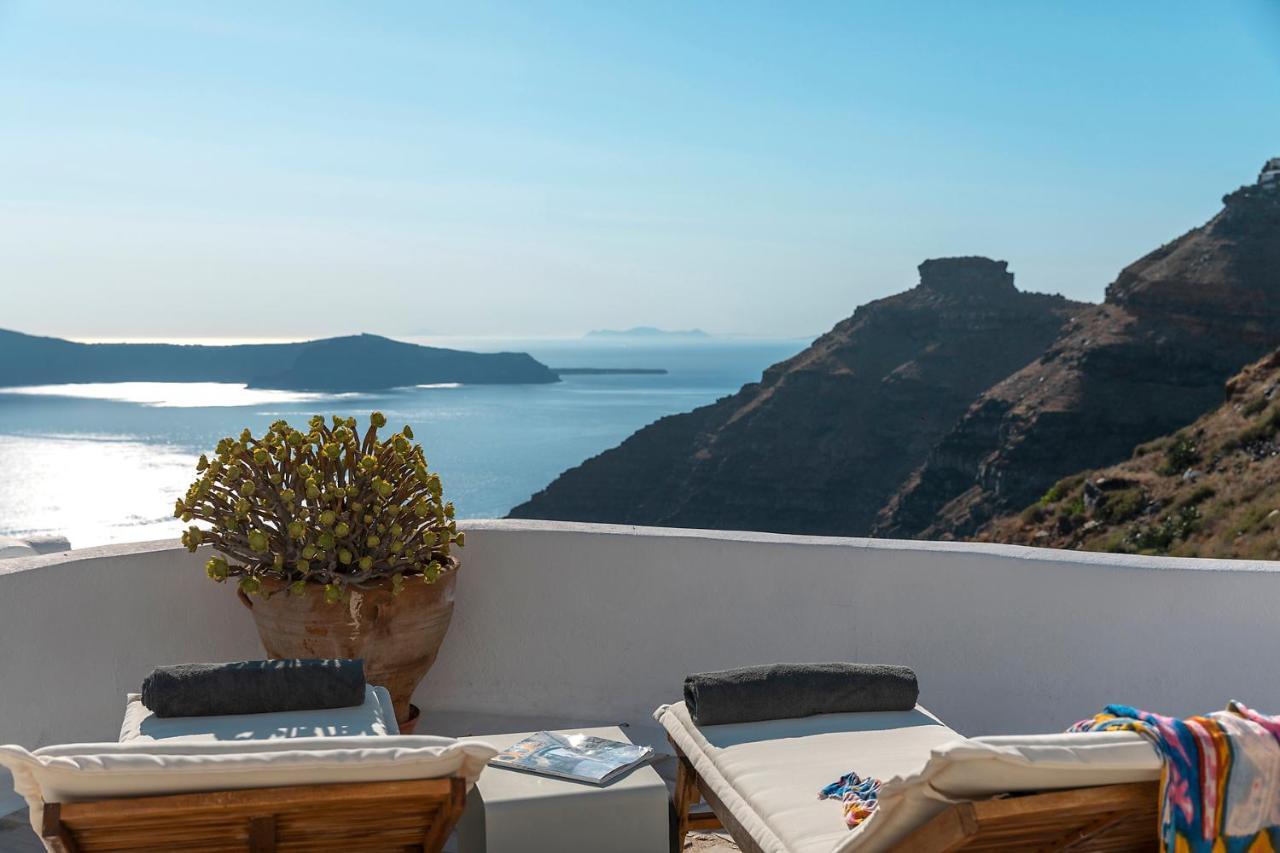 180° Caldera By Stylish Stays Firostefani Exterior foto
