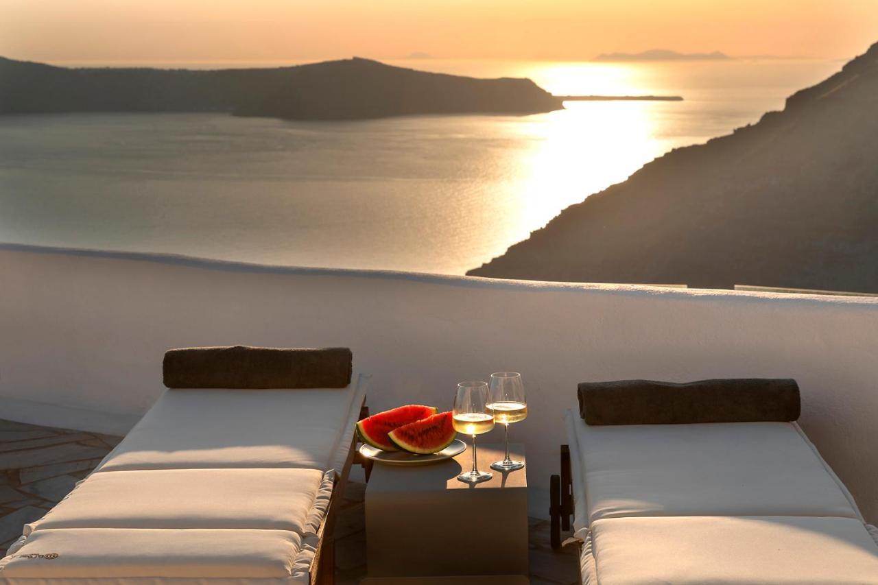 180° Caldera By Stylish Stays Firostefani Exterior foto